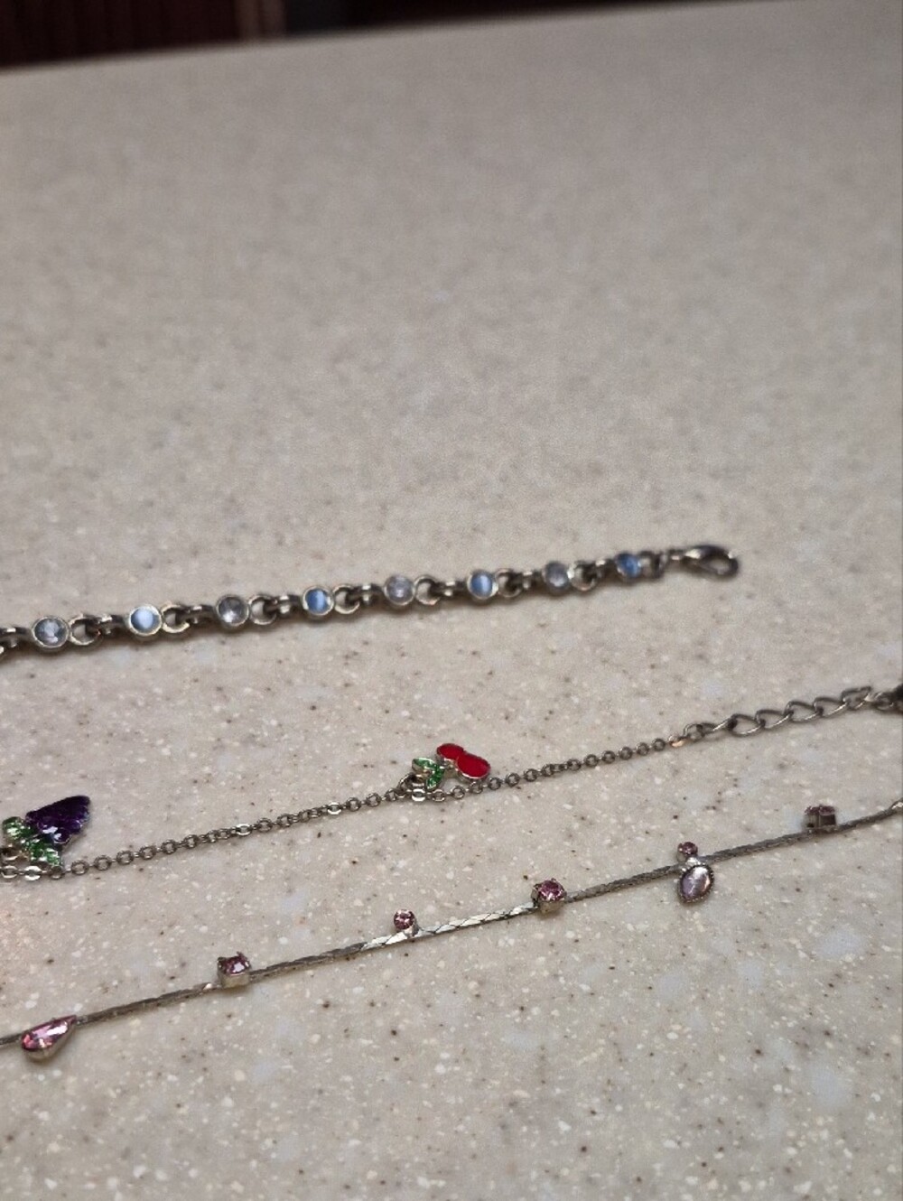 Vintage, Y2K Costume Ankle Braclet , Anklets - Picture 4 of 4